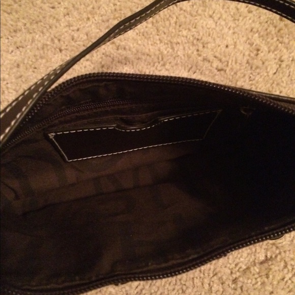 Isaac Mizrahi Handbag in Chocolate Brown - Picture 5 of 5